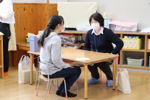 育児相談の様子１