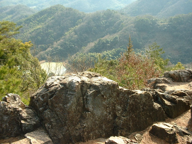 常山の千人岩.jpg 常山の千人岩の画像