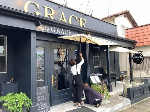 café&music bar GRACE外観