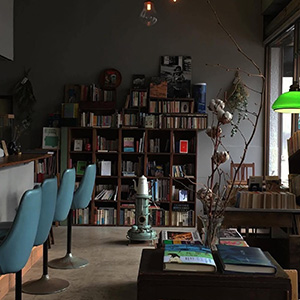 ココカ古書店 Book cafe & Bar &Taiyakiの写真