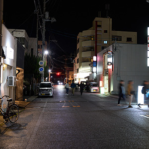 スナックストリートの写真