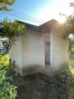 トイレ外観