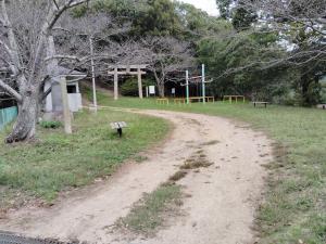 公園の周辺４