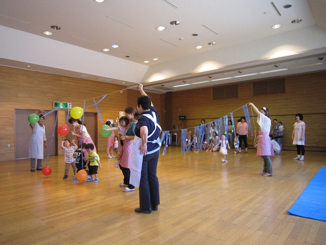 幼児クラブ活動風景 幼児クラブ活動風景