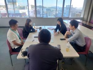 習いごと検討の様子