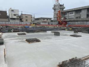 免震基礎工事