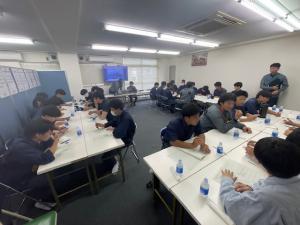 工事現場見学