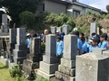 鳥人幸吉のお墓がある大見寺を訪問の画像
