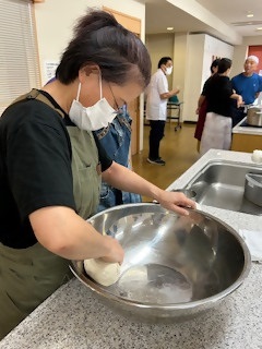 そば打ち教室の様子 参加者実践 まとめ