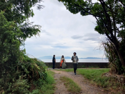 吉浦海岸ロケ