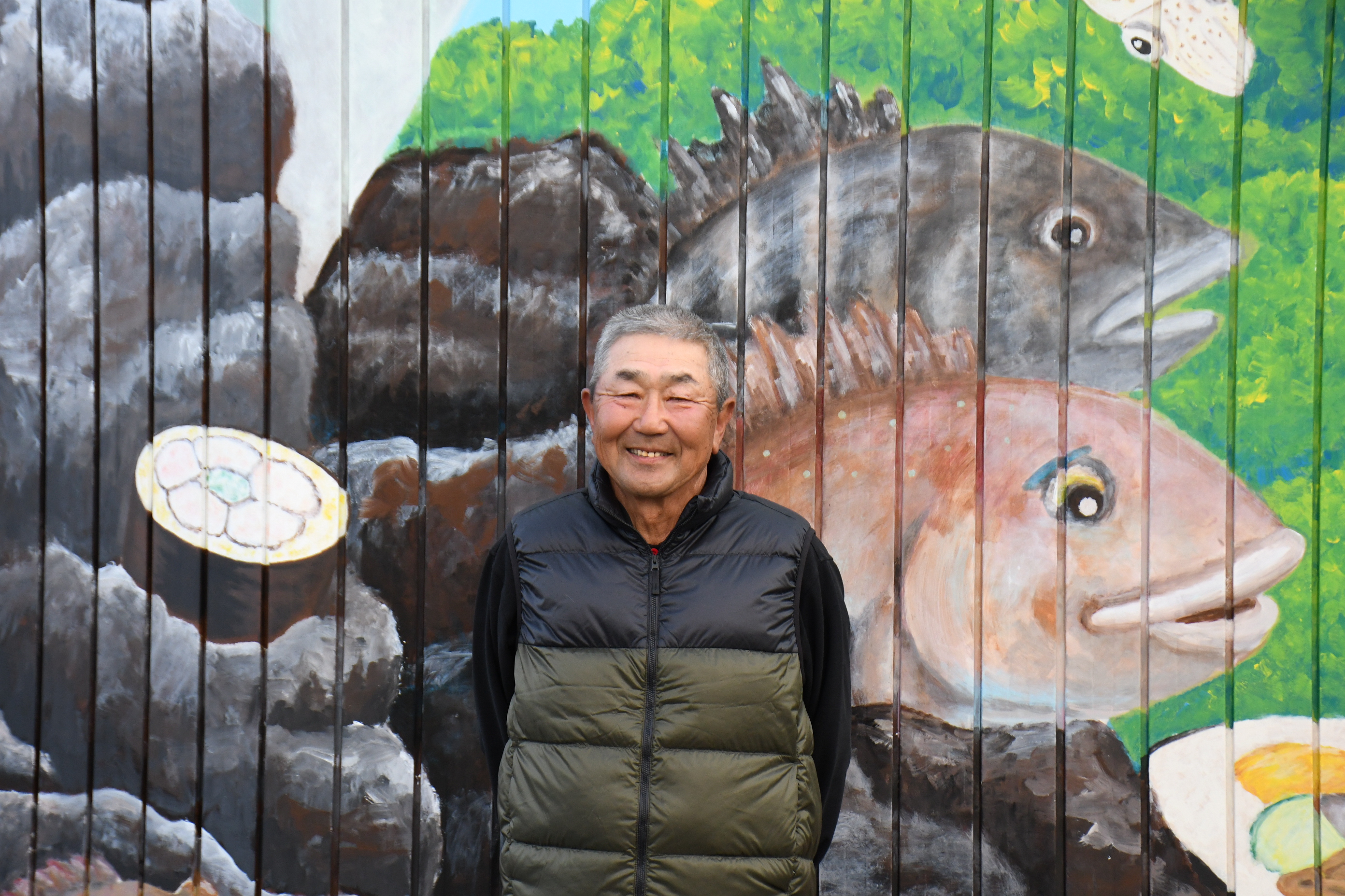 胸上漁業協同組合 組合長 國屋 利明 さん