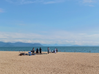 渋川海岸ロケ