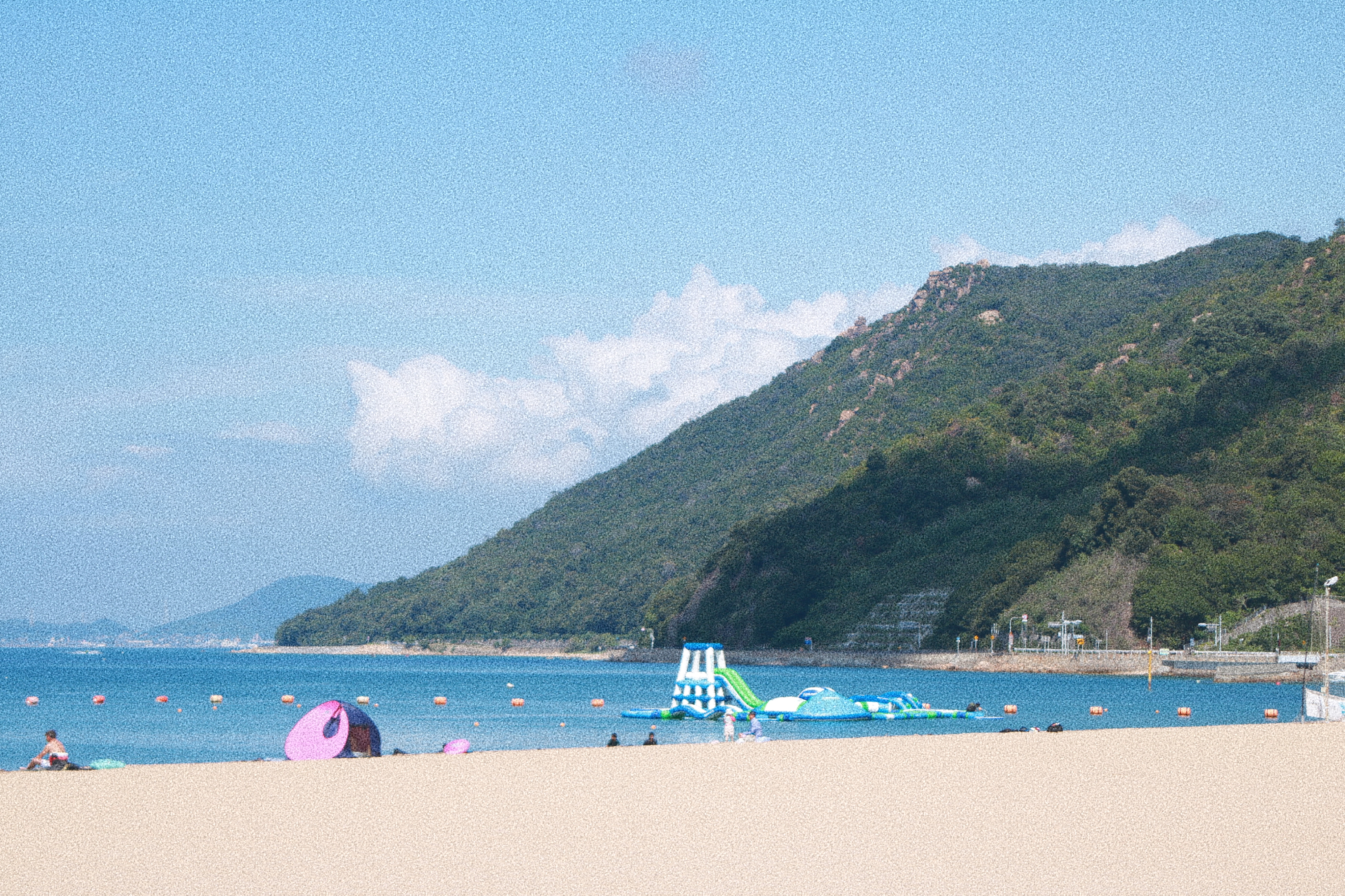 渋川海岸