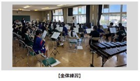 吹奏楽(写真1)