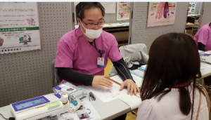 相談会の様子