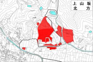 上山坂・北方