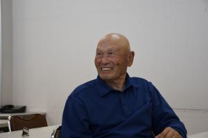 取材の様子