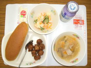 リクエスト給食の写真