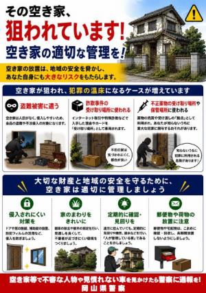 警察チラシ