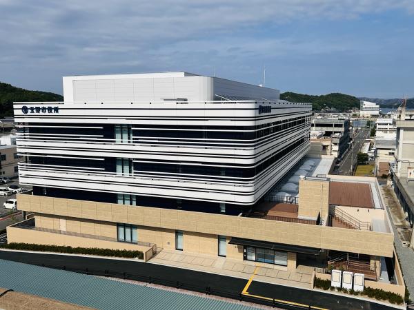 新庁舎の概観
