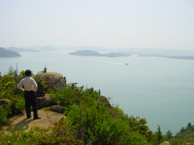 石島山からの風景(直島方面)の画像