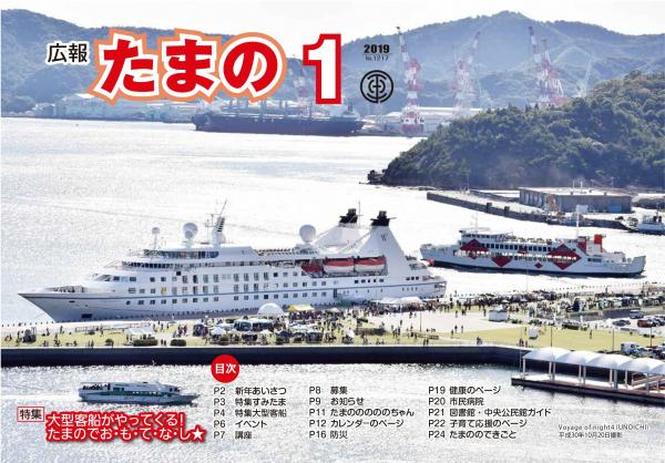 広報たまの平成31年1月号