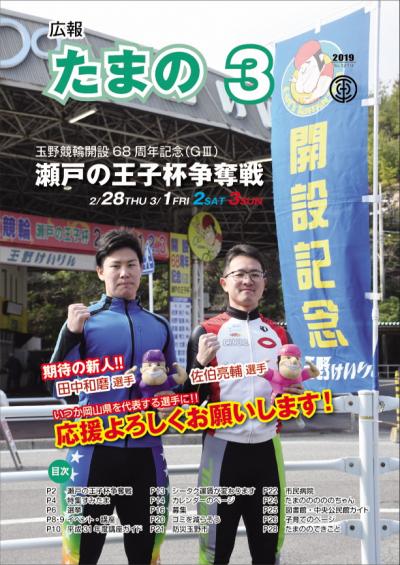 広報たまの平成31年3月号