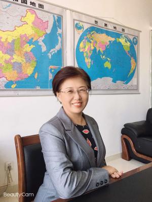 九江市人民政府外事弁公室 うこう国際交流科長の写真