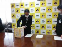 健康たま~るポイント抽選会