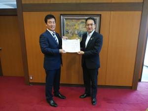 災害時における被災地