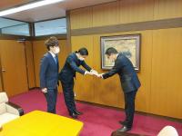玉野青年会議所 チャリティゴルフ寄附