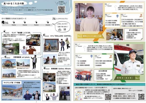 若者版広報たまの2,7