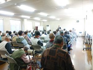 まちかどトーク 八浜長寿学級