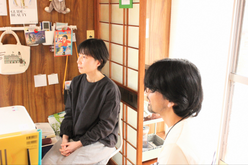 インタビューの様子2