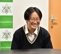 インタビューの様子1