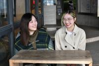 インタビューの様子1