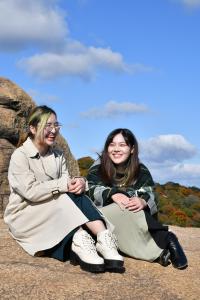 インタビューの様子2